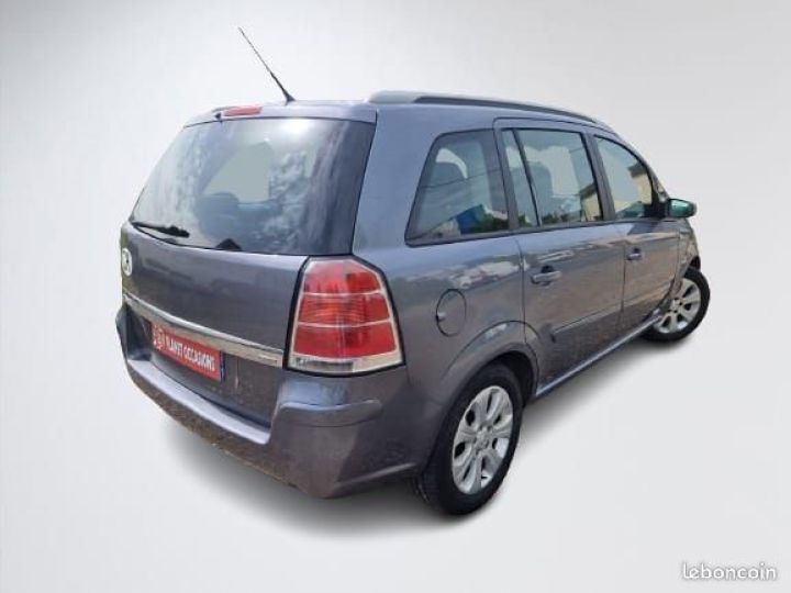 Opel Zafira 1.8i 7 places Carnet Gris - 3