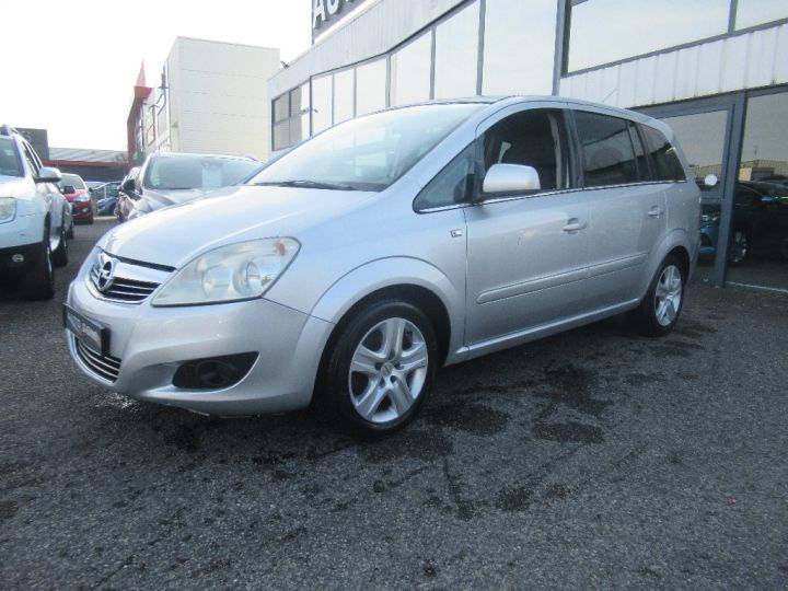 Opel Zafira 1.9 CDTI - 100 ch FAP Enjoy Gris Clair - 1