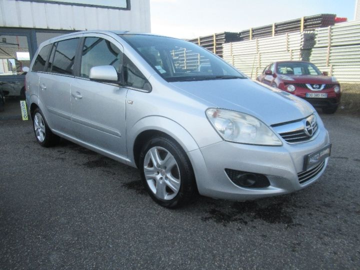 Opel Zafira 1.9 CDTI - 100 ch FAP Enjoy Gris Clair - 3