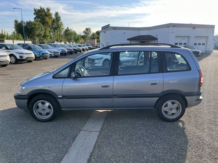 Opel Zafira 2.0 DTi 100ch Comfort Clim 7Places Attelage 1500€ sans garantie GRIS FONCE - 6