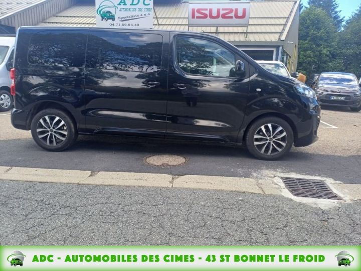 Opel Zafira Life L2 2.0 DIESEL 150 ELEGANCE BV6 8PL Noir - 2