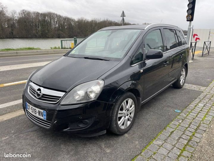 Opel Zafira Phase 2 1.7 CDTI 125 cv 7 places Noir - 2