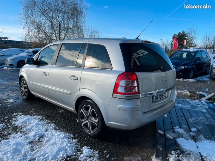 Opel Zafira phase2 1.7 cdti 110ch enjoy Gris - 2