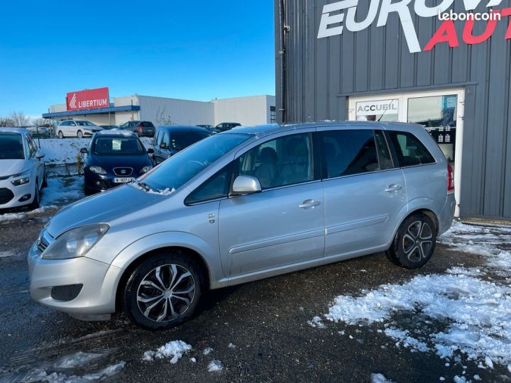 Opel Zafira phase2 1.7 cdti 110ch enjoy Gris - 5