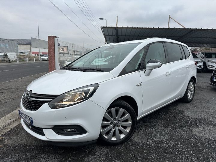 Opel Zafira TOURER 1.6 CDTI 134 ch EcoFlex Edition Blanc - 1