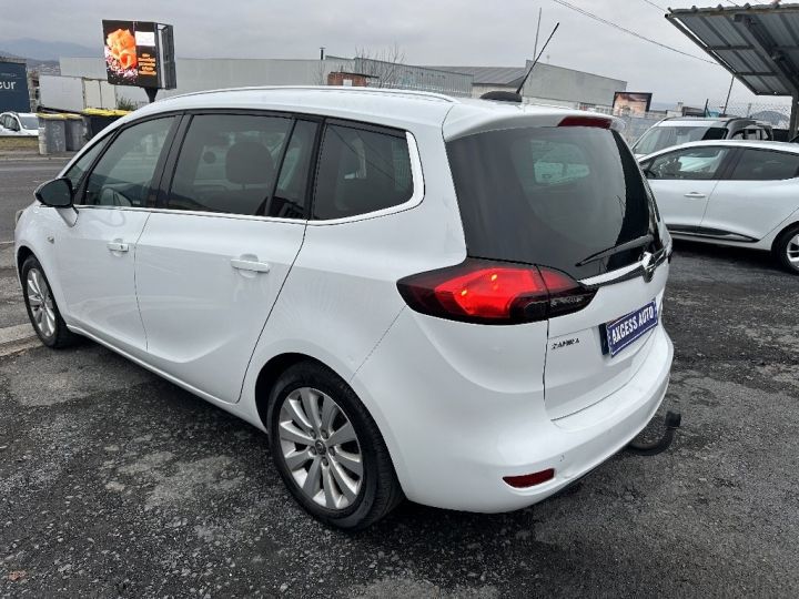 Opel Zafira TOURER 1.6 CDTI 134 ch EcoFlex Edition Blanc - 9