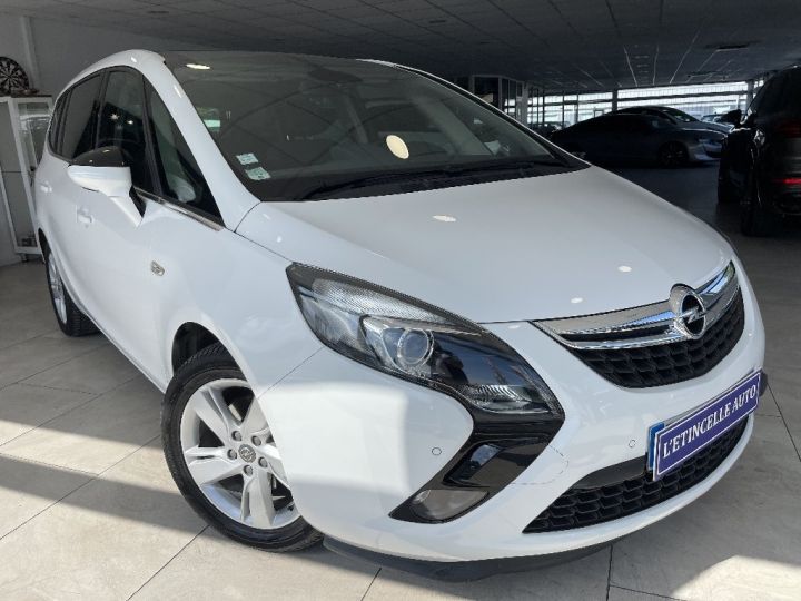 Opel Zafira TOURER 1.6 CDTI 136 ch Start/Stop  Blanc - 4