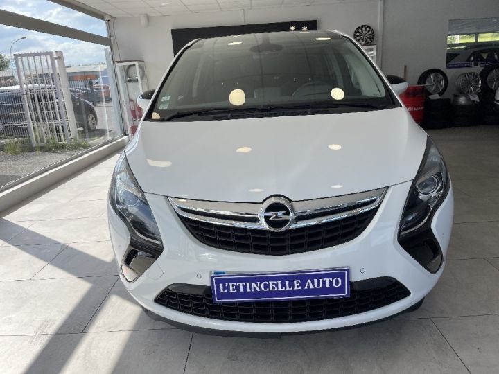 Opel Zafira TOURER 1.6 CDTI 136 ch Start/Stop  Blanc - 10