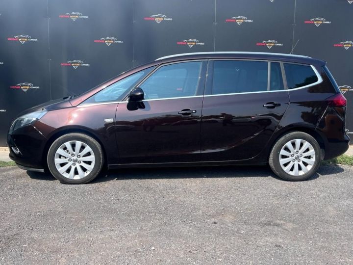 Opel Zafira Tourer 1.6 CDTI 136CH BV6 COSMO PACK Marron - 7