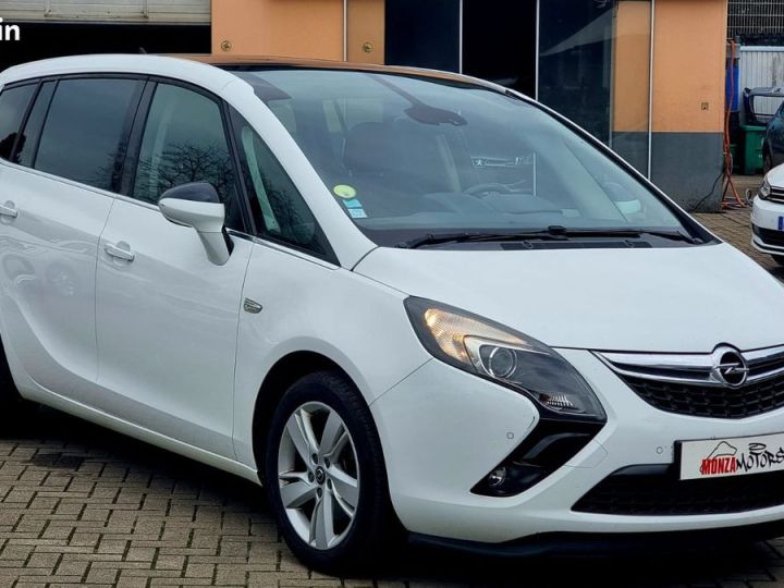 Opel Zafira Tourer 1.6 CDTi COSMO 2015 136 Cv 7 PLACES Blanc - 1