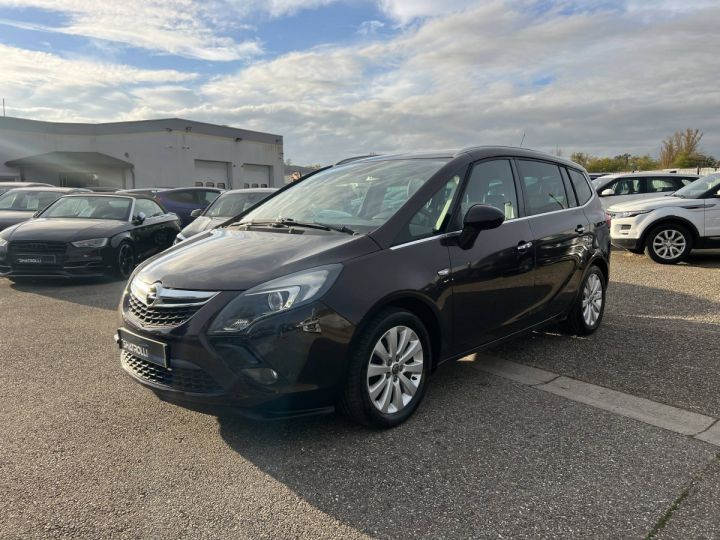 Opel Zafira Tourer 2.0 CDTI 130ch Cosmo 5 places Clim Régulateur Attelage  MARRON - 4