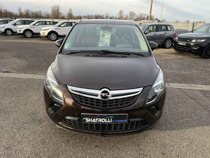 Opel Zafira Tourer 2.0 CDTI 130ch Cosmo 5 places Clim Régulateur Attelage 4Pneus Neuf Hiver MARRON - 3