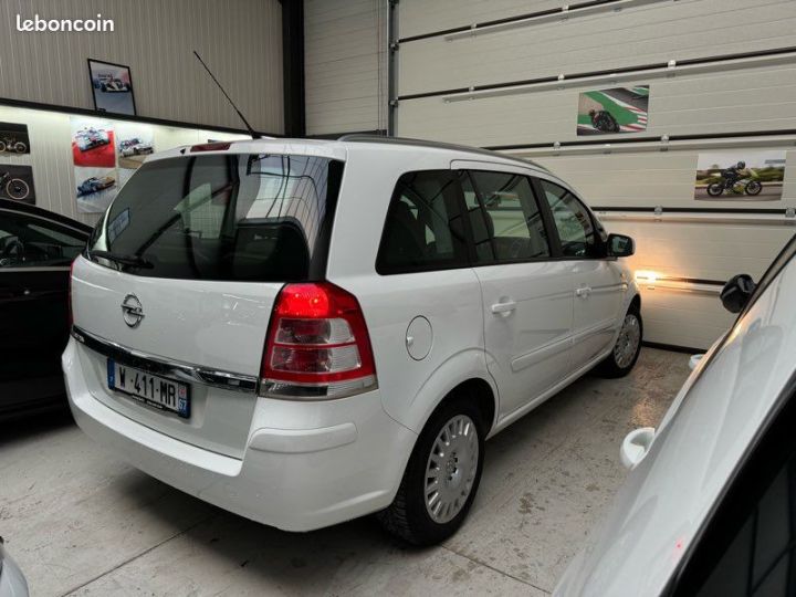 Opel Zafira Zaira 1.8 ess 120ch Family 7 places Blanc - 3