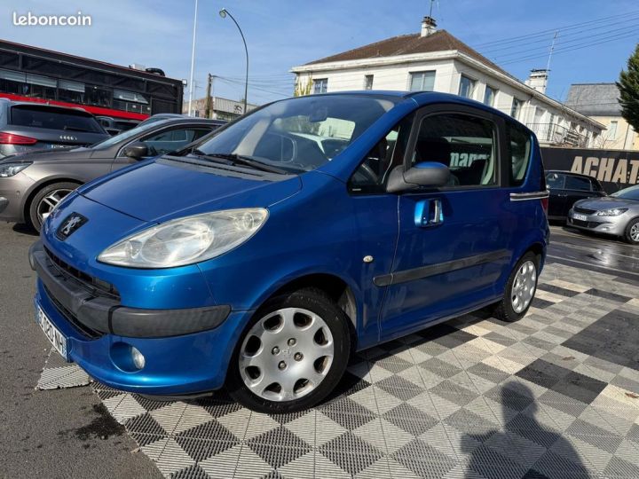 Peugeot 1007 1.4 HDI DOLCE Bleu - 5