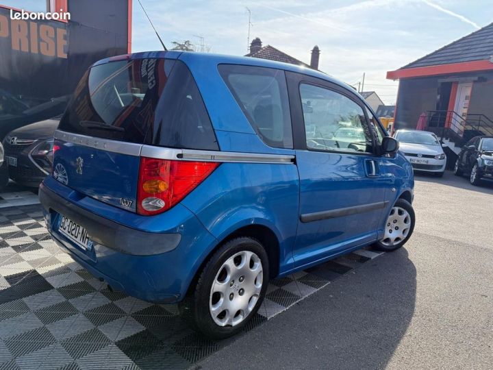 Peugeot 1007 1.4 HDI DOLCE Bleu - 7