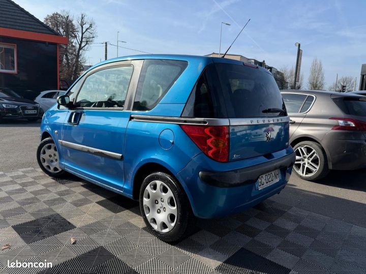 Peugeot 1007 1.4 HDI DOLCE Bleu - 9