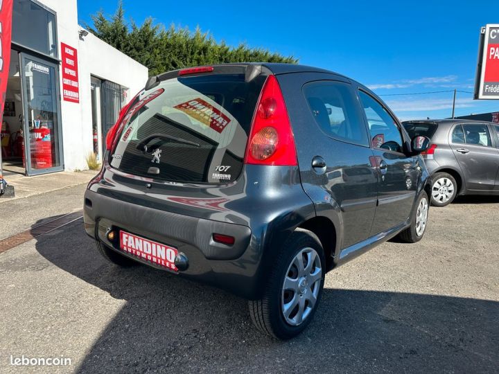 Peugeot 107 1.0 12V 68Ch Filou Boite Automatique Gris - 3