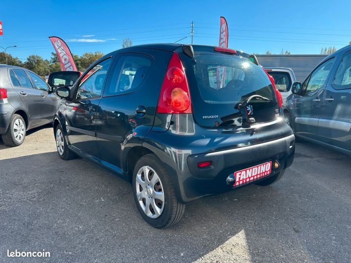 Peugeot 107 1.0 12V 68Ch Filou Boite Automatique Gris - 5