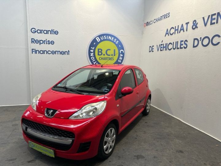 Peugeot 107 1.0 12V ACTIVE 5P Rouge - 2