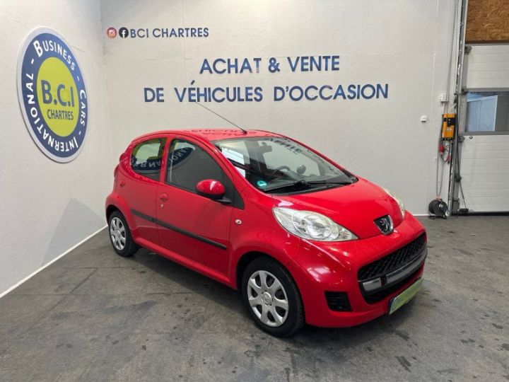 Peugeot 107 1.0 12V ACTIVE 5P Rouge - 3