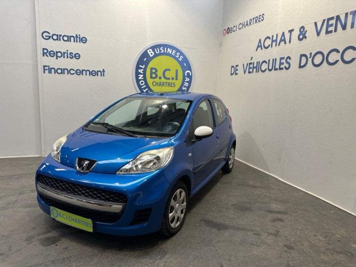 Peugeot 107 1.0 12V URBAN MOVE 5P Bleu - 2