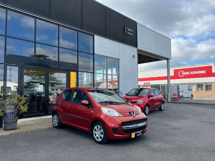 Peugeot 107 1.0e 12V 68ch BLUE LION Urban Orange - 1