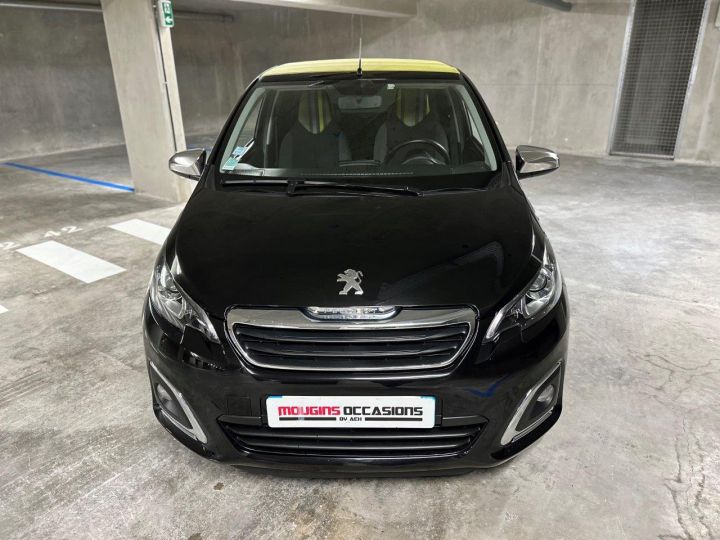Peugeot 108 1.0 72 5p Noir - 4