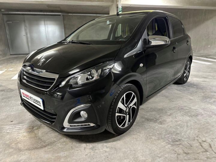 Peugeot 108 1.0 72 5p Noir - 5