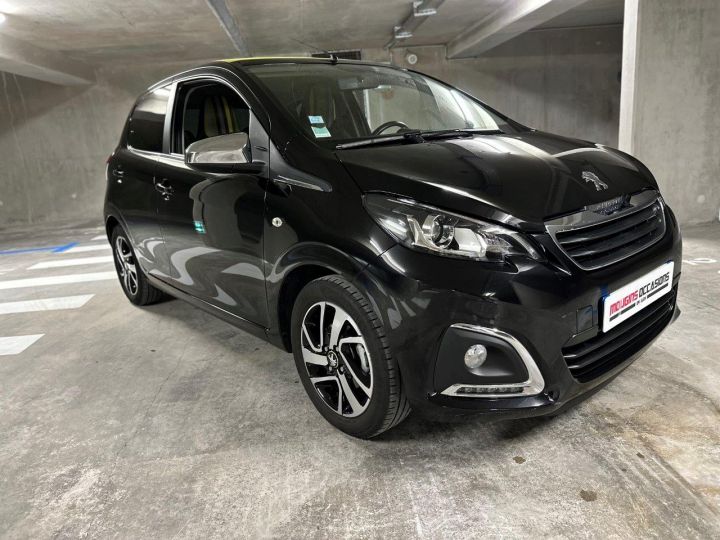 Peugeot 108 1.0 72 5p Noir - 6