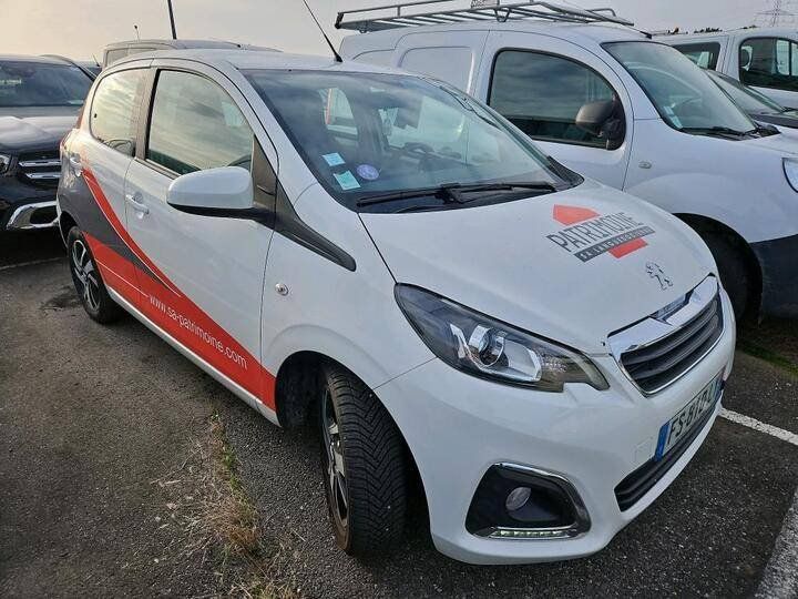 Peugeot 108 1.0 VTI 72 S&S ALLURE BLANC - 1