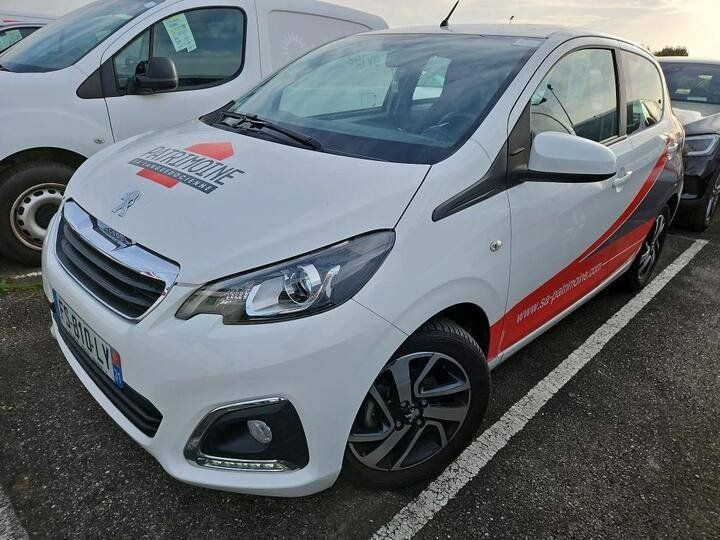 Peugeot 108 1.0 VTI 72 S&S ALLURE BLANC - 2