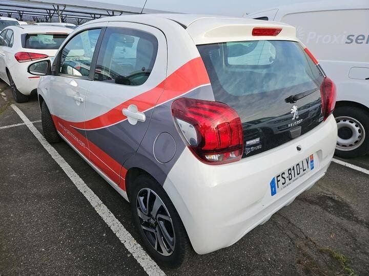 Peugeot 108 1.0 VTI 72 S&S ALLURE BLANC - 4