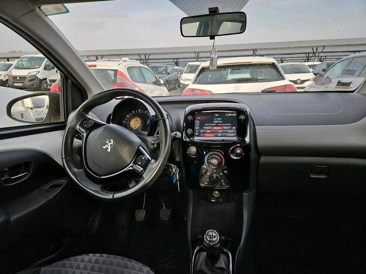 Peugeot 108 1.0 VTI 72 S&S ALLURE BLANC - 6