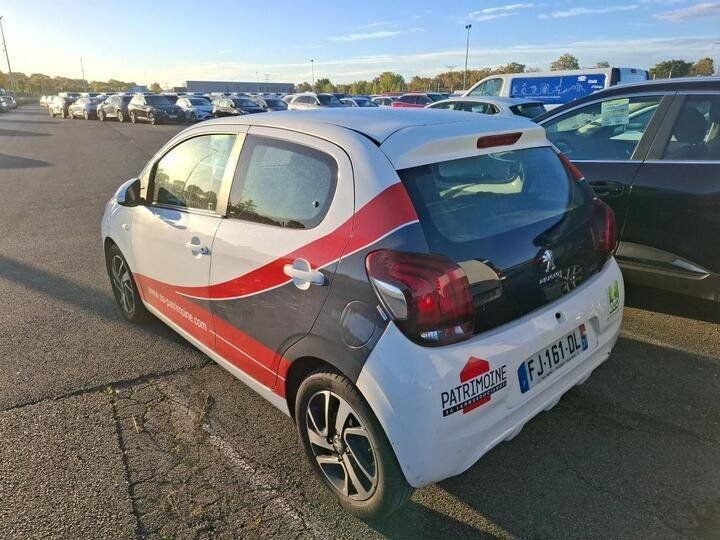 Peugeot 108 1.0 VTI 72 S&S ALLURE BLANC - 4