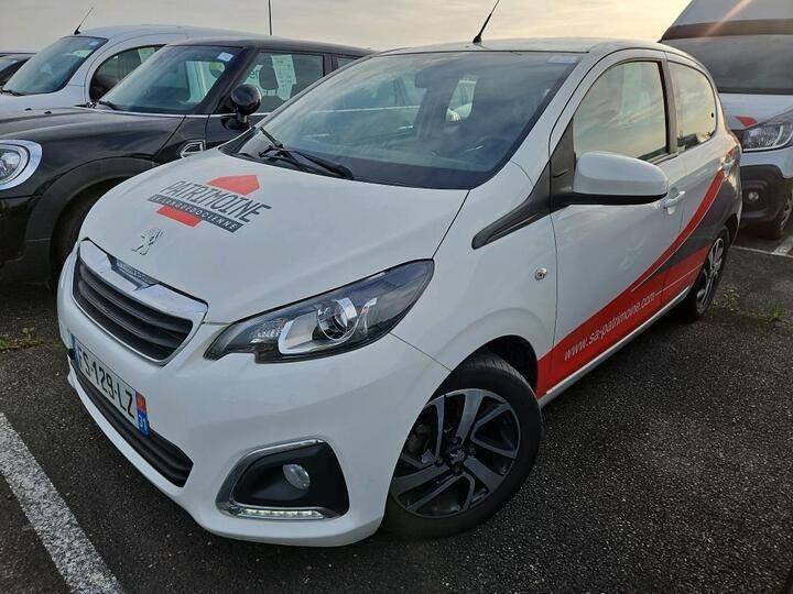 Peugeot 108 1.0 VTI 72 S&S ALLURE BLANC - 2