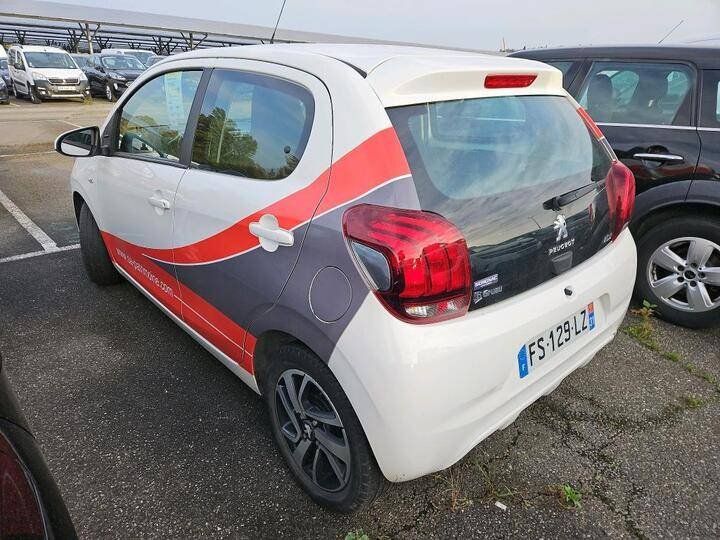 Peugeot 108 1.0 VTI 72 S&S ALLURE BLANC - 4