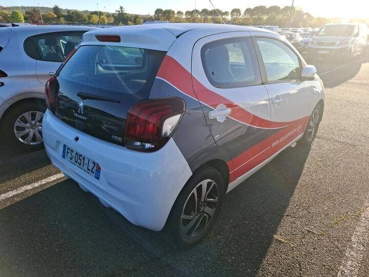 Peugeot 108 1.0 VTI 72 S&S ALLURE BLANC - 2