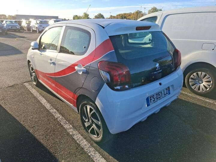 Peugeot 108 1.0 VTI 72 S&S ALLURE BLANC - 3