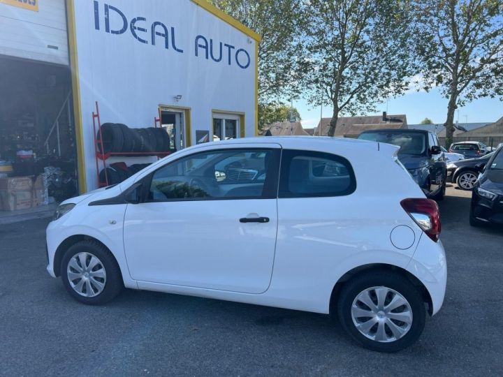 Peugeot 108 1.0 VTI ACTIVE 3P Blanc - 3