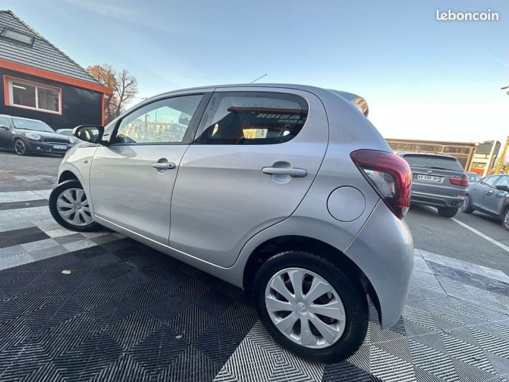 Peugeot 108 1.0 VTI ACTIVE ETG5 5P Gris - 2