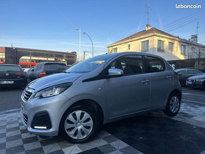 Peugeot 108 1.0 VTI ACTIVE ETG5 5P Gris - 3