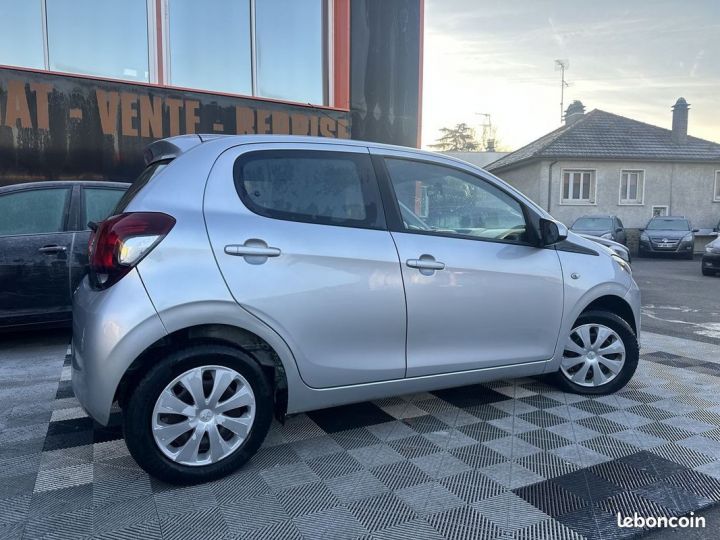 Peugeot 108 1.0 VTI ACTIVE ETG5 5P Gris - 8