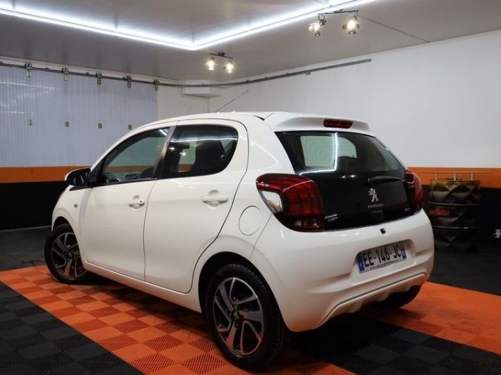 Peugeot 108 1.2 PURETECH ALLURE 5P Blanc - 3