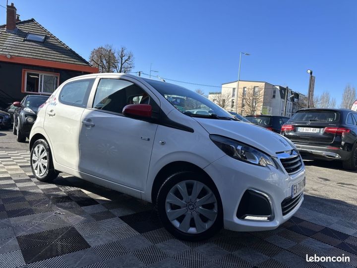 Peugeot 108 1.2 PURETECH ENVY 5P Blanc - 1