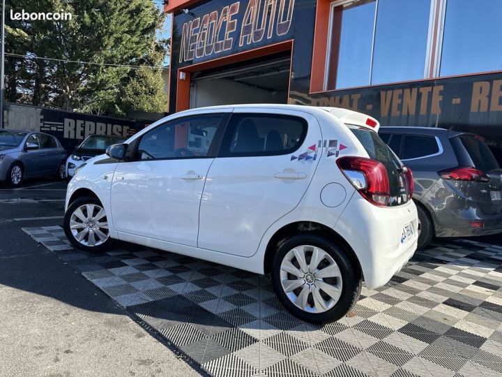 Peugeot 108 1.2 PURETECH ENVY 5P Blanc - 2