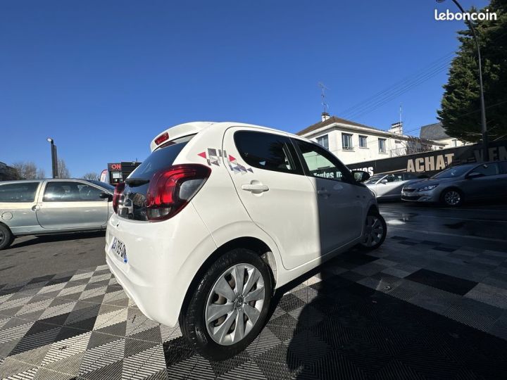 Peugeot 108 1.2 PURETECH ENVY 5P Blanc - 4