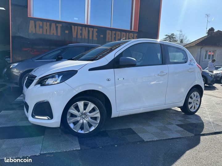 Peugeot 108 1.2 PURETECH ENVY 5P Blanc - 7