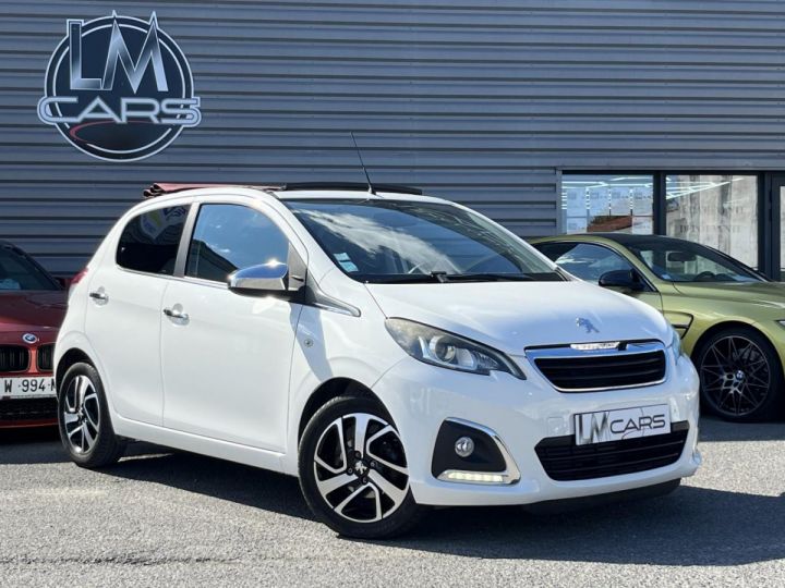 Peugeot 108 1.2i PureTech - 82 Allure BLANC - 1