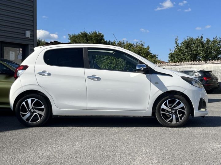 Peugeot 108 1.2i PureTech - 82 Allure BLANC - 3