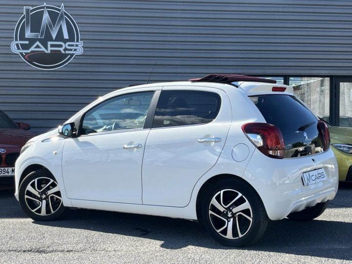 Peugeot 108 1.2i PureTech - 82 Allure BLANC - 5